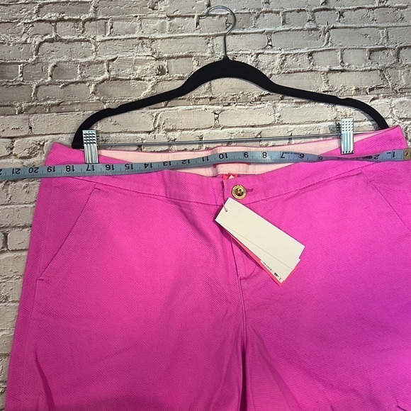 Lilly Pulitzer size 16 buttercup stretch shorts in colour amethyst - Picture 7 of 7